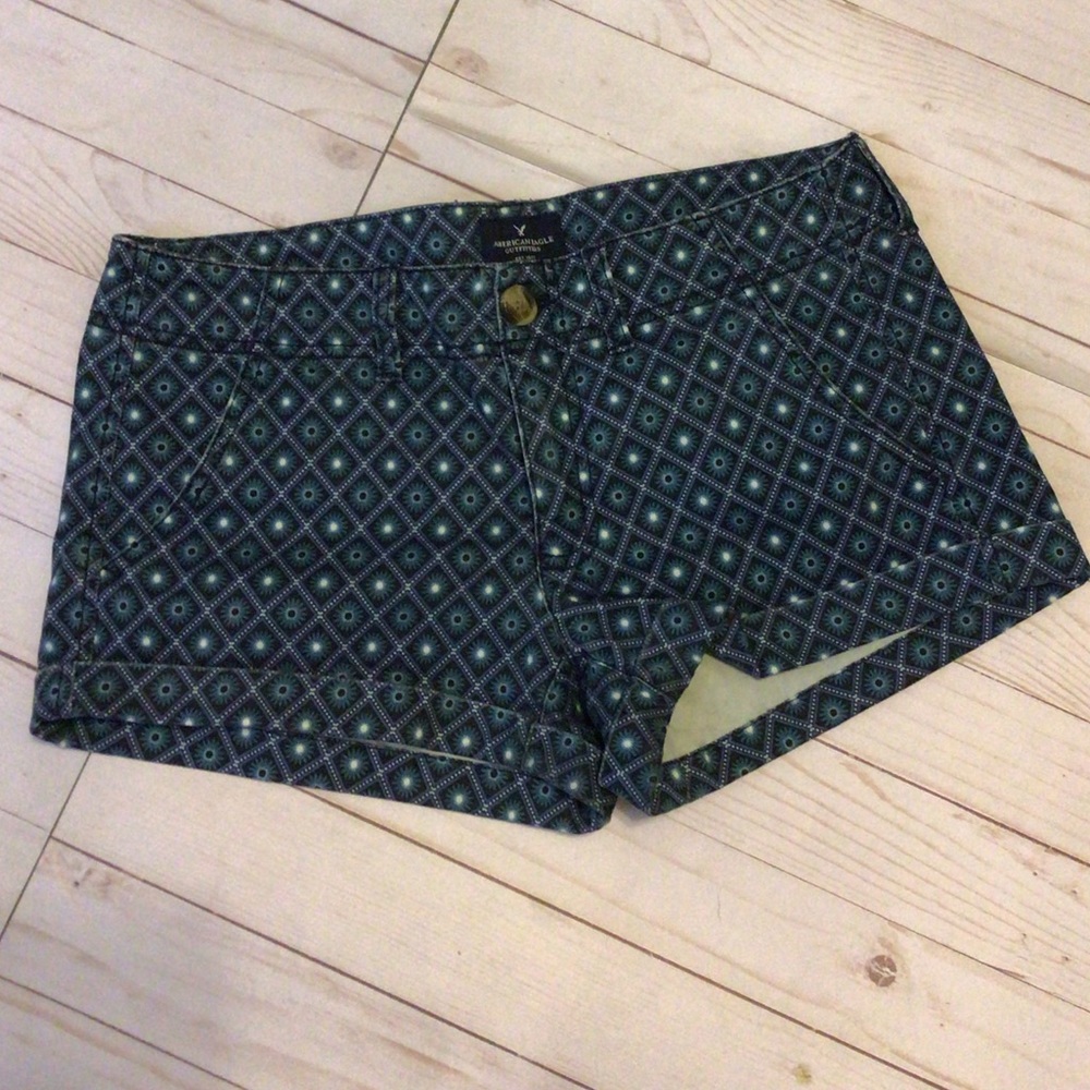 Pattern shorts